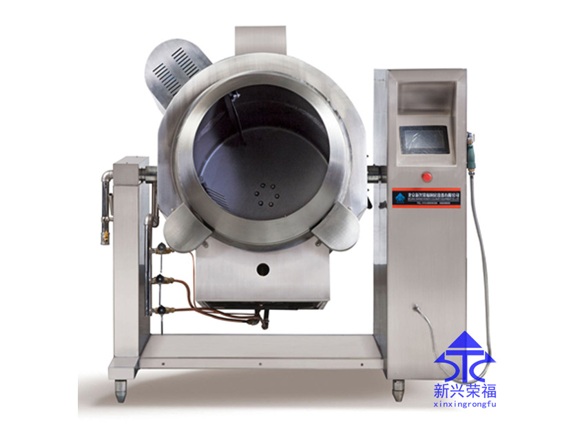 自動(dòng)旋轉(zhuǎn)炒制機(jī)，大型自動(dòng)炒菜機(jī)