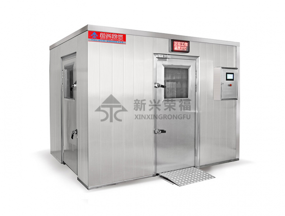 新興榮福大型熱風(fēng)消毒庫(kù)，六大優(yōu)勢(shì)，讓餐具消毒更簡(jiǎn)單