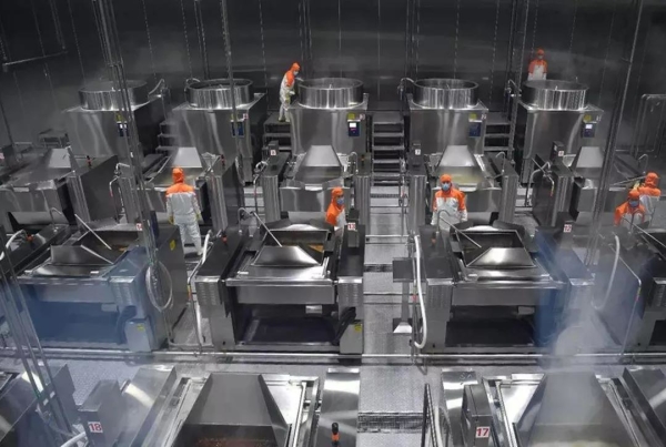 濟(jì)南市歷城區(qū)首家現(xiàn)代化“中央廚房”即將亮相，9月1日可正式配餐！