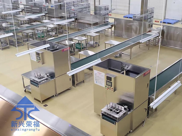 新興榮福全自動(dòng)米飯分裝機(jī)：讓米飯分裝更快捷、更穩(wěn)定、更高效